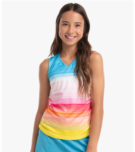 Lucky In Love Girls Tropical Bliss Tank - PROT
