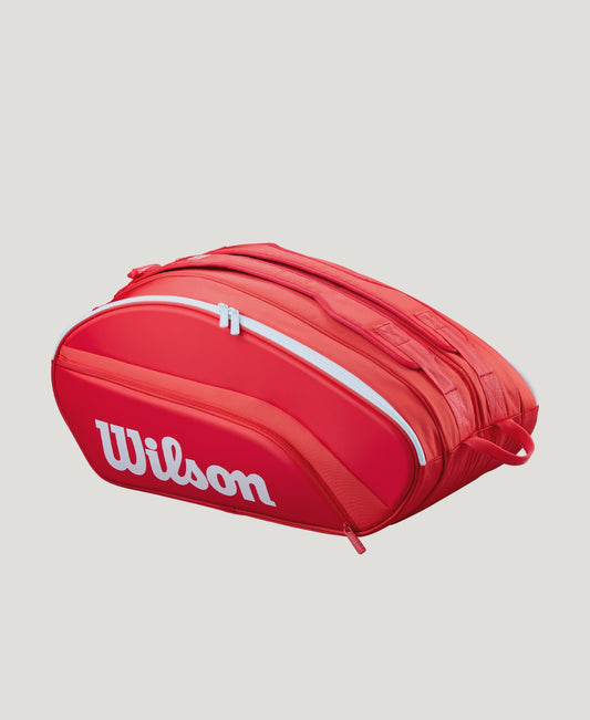 Wilson Super Tour Red Padel Bag- WR8913001001