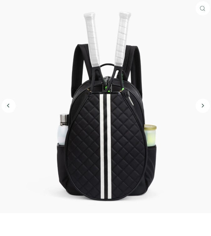 Trelle Darling Tennis Backpack- Black- G4001DAR5-0001