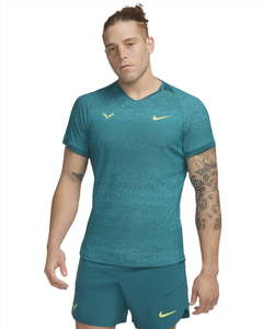 Nike Men's Rafa Dri-FIT ADV Short-Sleeve Tennis Top - 381