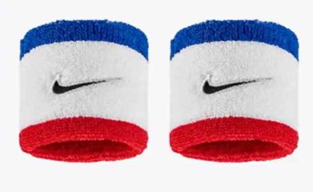 Nike Swoosh Single Classic Wristband 2 Pack