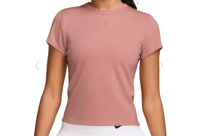 Nike Women's Court Advantage Short Sleeve Top- HQ2994-618