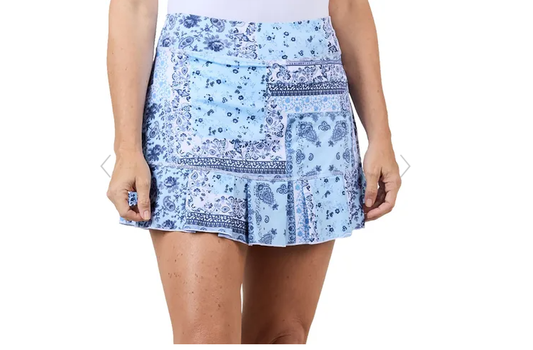 Sofibella Women 14" Inch Skort - 7016 ROT