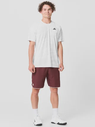 Adidas Men's Spring Club Graphic Top- White