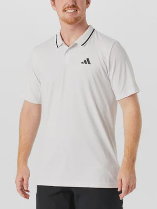 Adidas Men's Club Pique Polo JD8644 - White