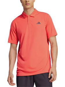 adidas Men's Spring Club Polo Red - JP2328