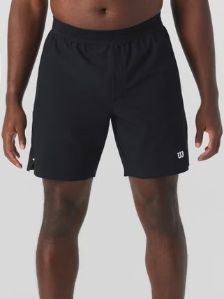 Men's Wilson Tournament Short V2 Unlined -  WM0050 BKA
