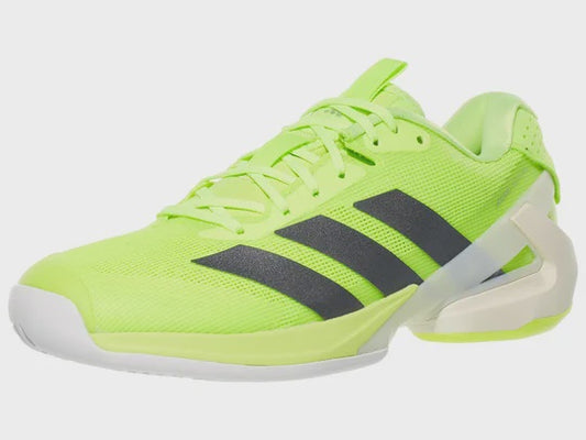 Adidas Women's Ubersonic 5 Lucid Lemon/Iron Shoe