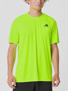 Adidas Men's Club Tee Lucid Lemon - JP0412