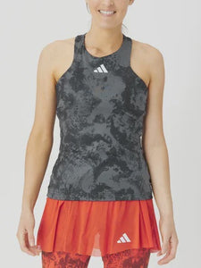 Adidas Women's Paris Y Tank - Carbon