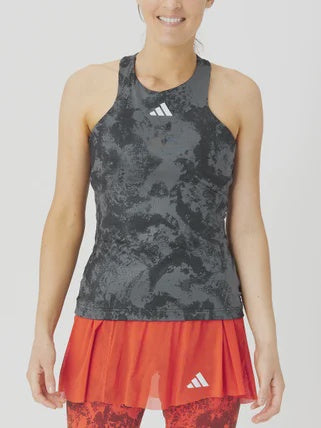 Adidas Women's Paris Y Tank - Carbon