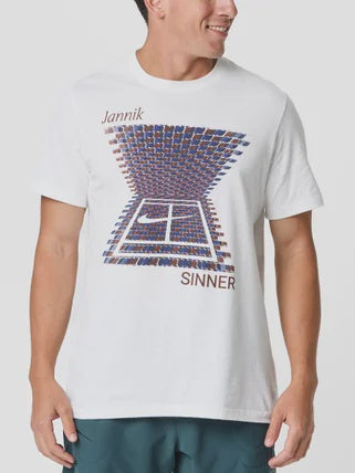 Nike Men's Jannik Sinner Graphic Tee IU3490-100