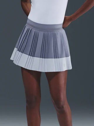 Nike Women's Fall Advantage Pleat Stripe Skirt- HJ7913-499