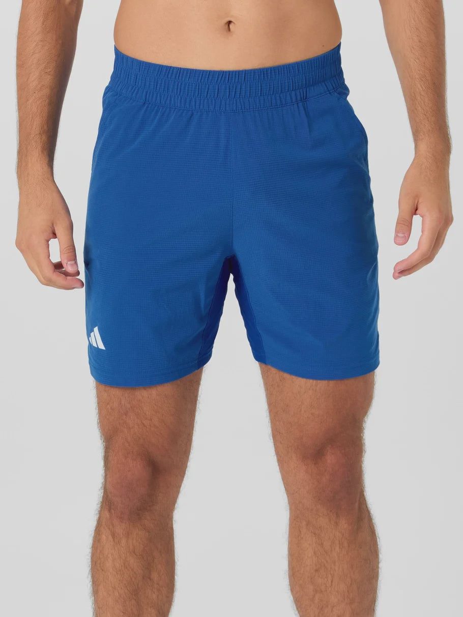 Adidas Men's 9" Ergo Shorts -  Glory Blue KC5809