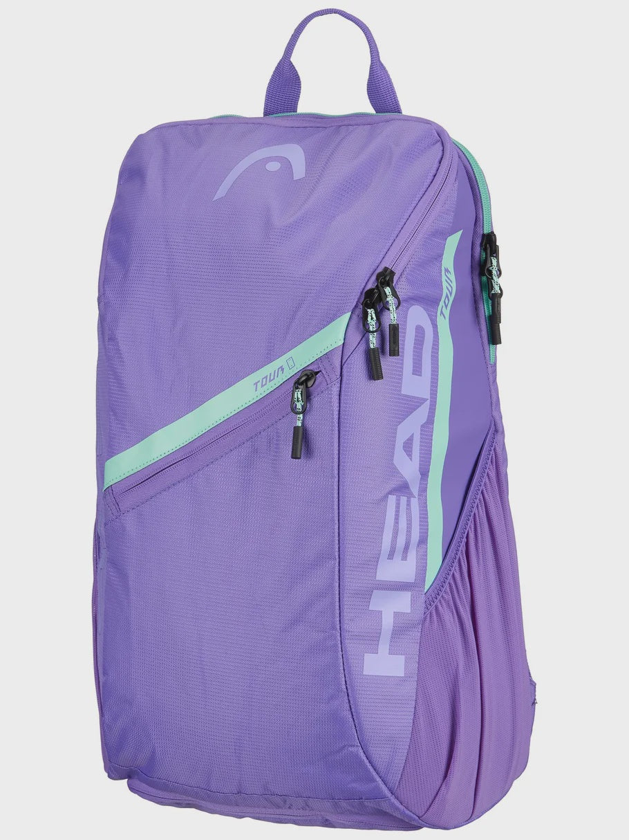 Head Tour Backpack 25L Bag Purple - 262036