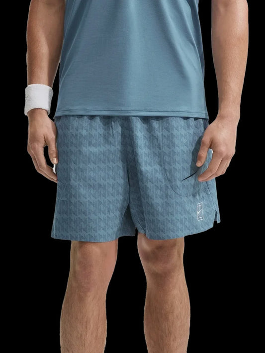 Nike Men's Advantage Print Short - Slate IM6082-438