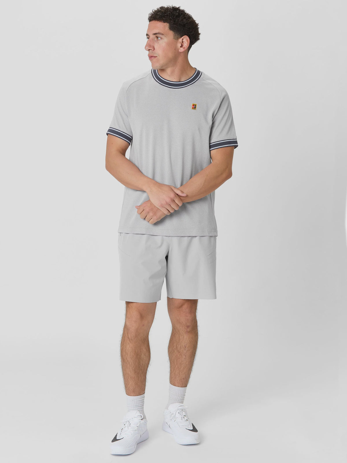 Nike Men's Court Heritage Crew- FN0318-022