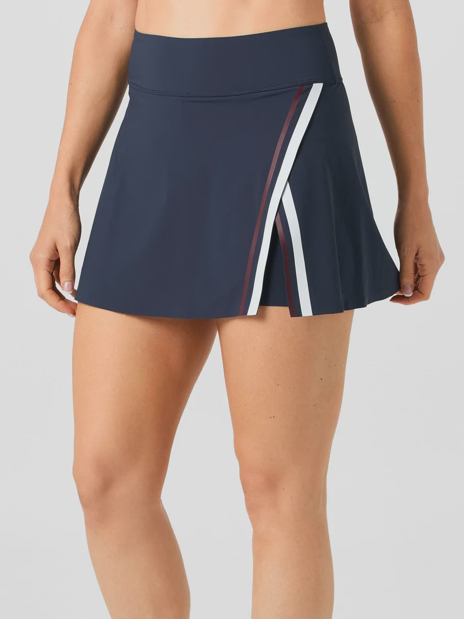 Wilson Women's Slice Skirt Navy- DBC