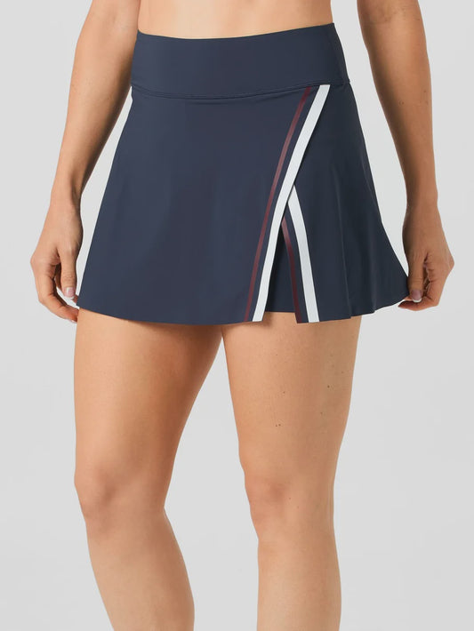 Wilson Women's Slice Skirt Navy- DBC