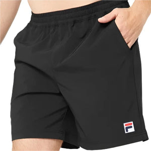 Fila Men's Woven Court Short - Black