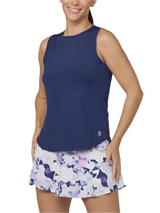 Sofibella Sleeveless Tank UV - Navy