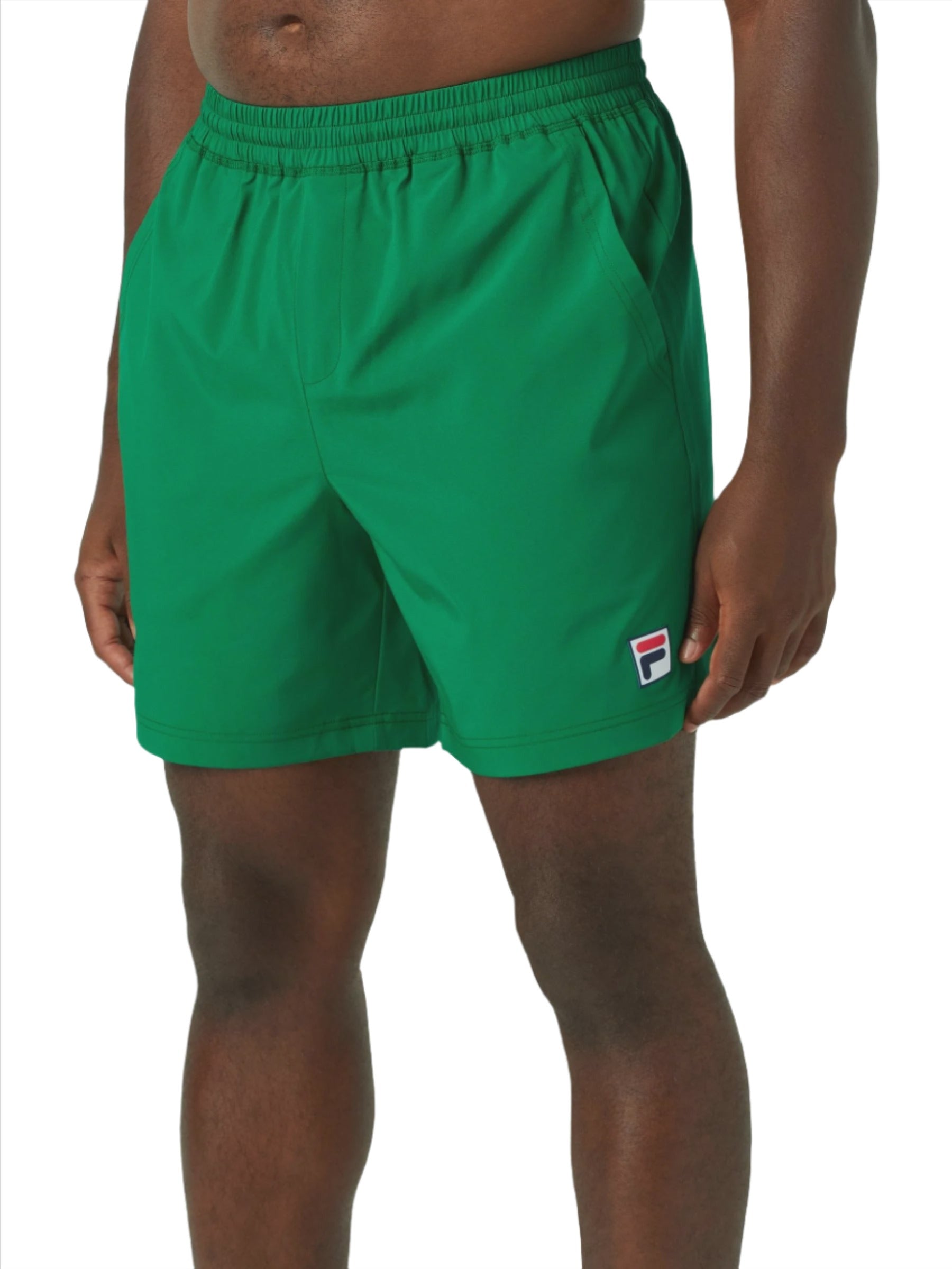 Fila shorts mens green online