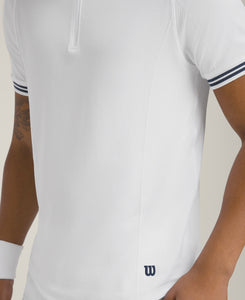 Wilson Men's Players Seamless Polo 2.0- White