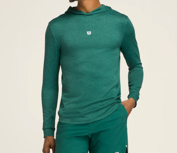 Wilson Men's Everyday Performance Hoodie Model:WM00425511GNGS