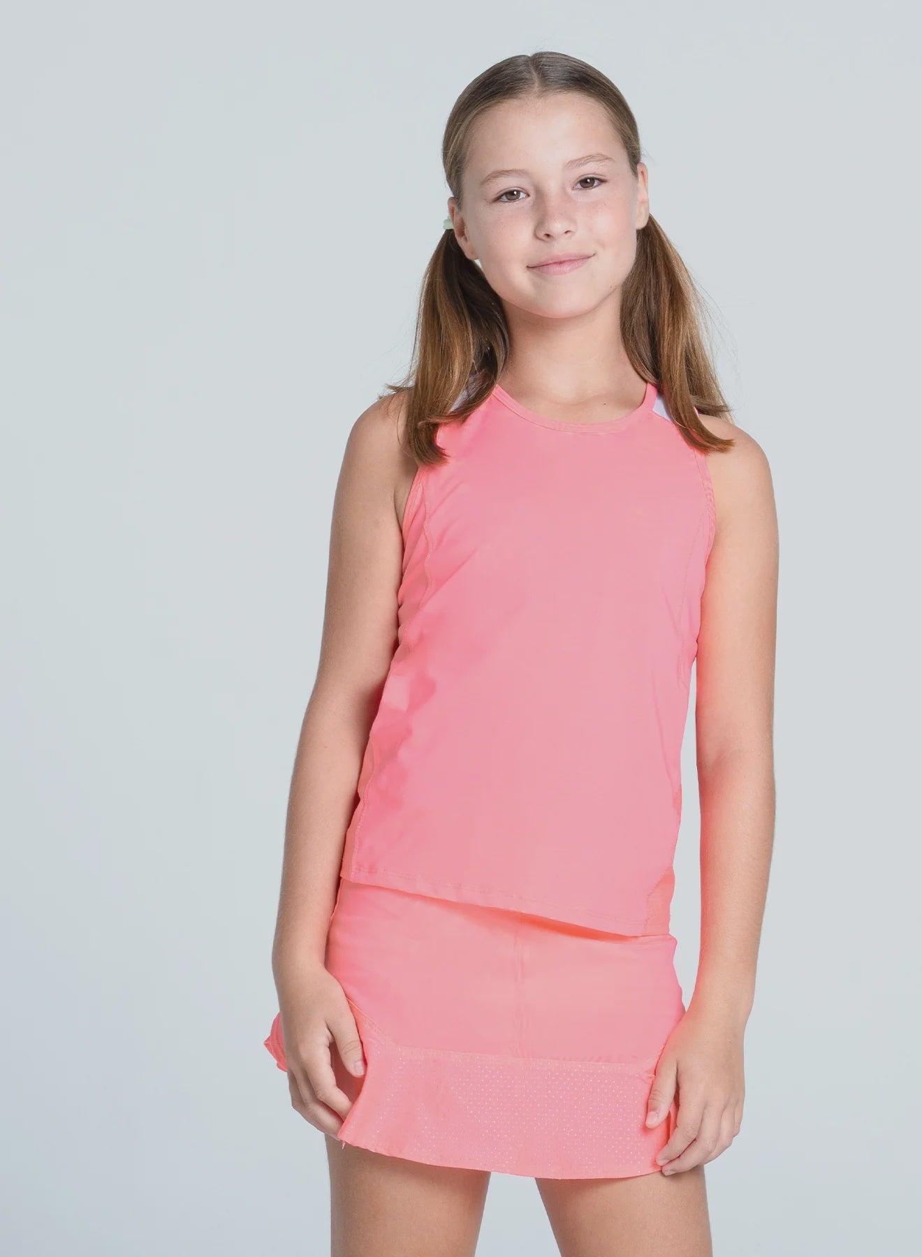 Lucy In Love Girls Shimmer Tank - FMNG