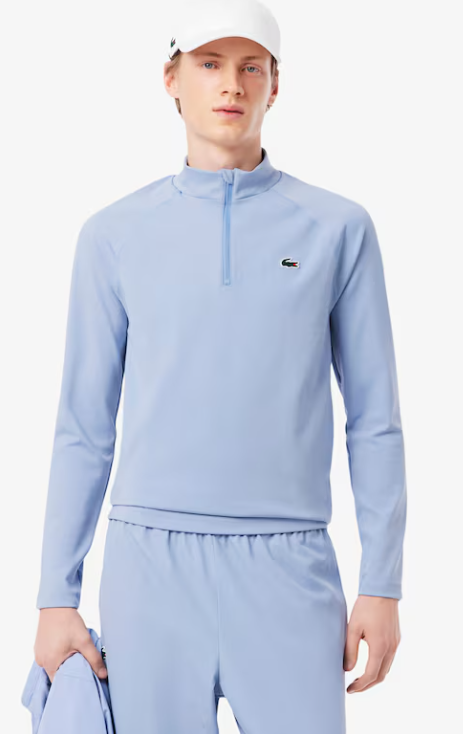 Lacoste Men's Quarter Zip- SH0198 51 AEY