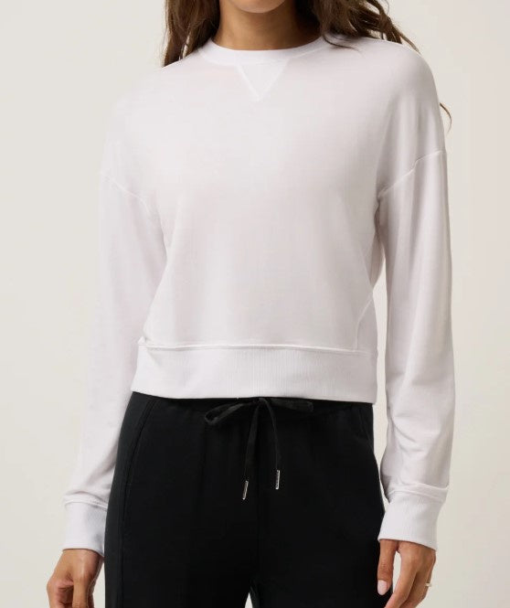Travis Mathew Women's Cloud Terry Crew- 1LE004