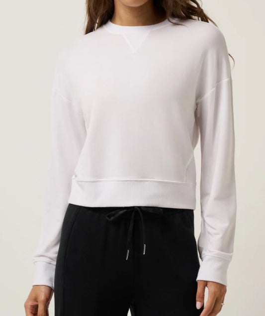 Travis Mathew Women's Cloud Terry Crew- 1LE004