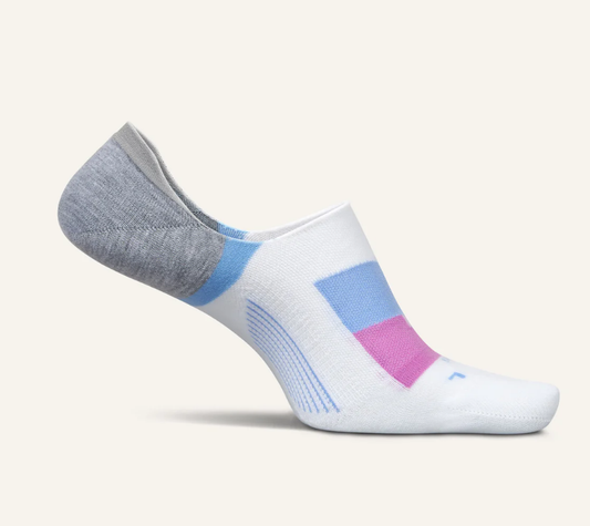 Feetures Everyday Women's Ultra Light Invisible - Breezy Violet