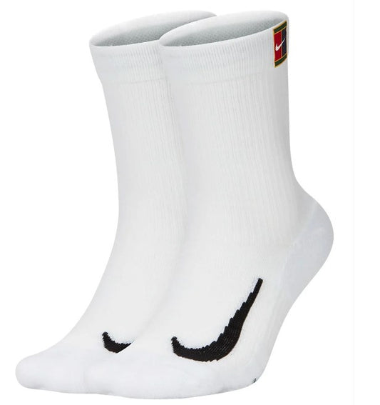 Nike Court Multiplier Max Crew Sock - SKO118-100 White