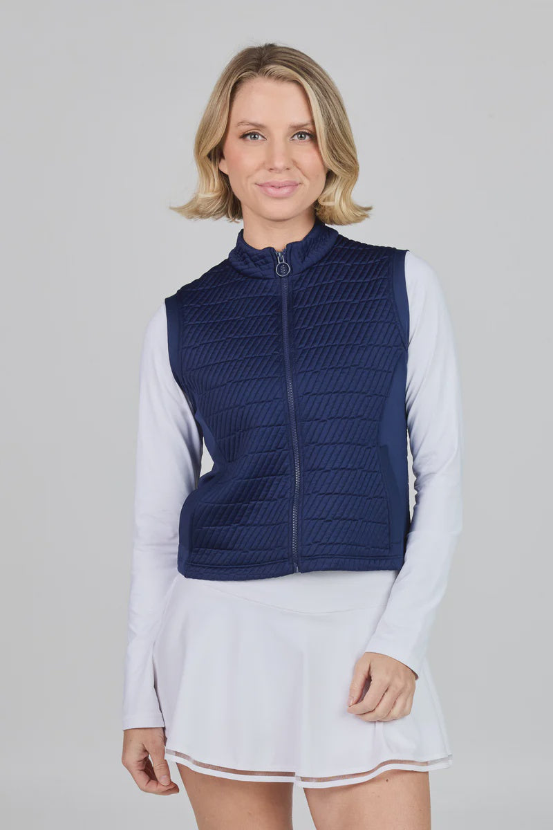 Sofibella Women's Staple Vest - 2458 Navy