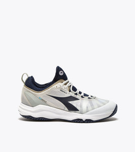 Diadora Men's Speed Blushield Fly 4 + AG White/Blue Corsiar