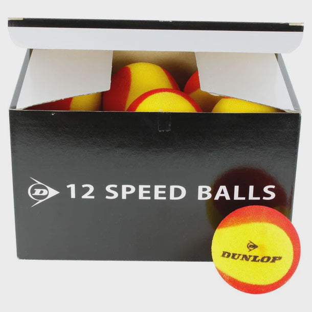 Dunlop Speed Balls 12 Count