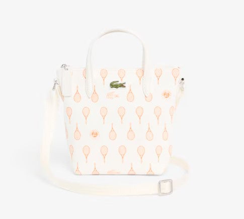 Lacoste XS Shopping Cross Bag - Farine Blossom