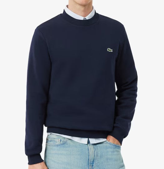 Lacoste Men's Classic Fit Fleece Sweatshirt- SH9608 51 166