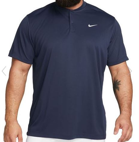 Men's Nike Court Dri FIT Blade Solid Polo - DJ4167-451