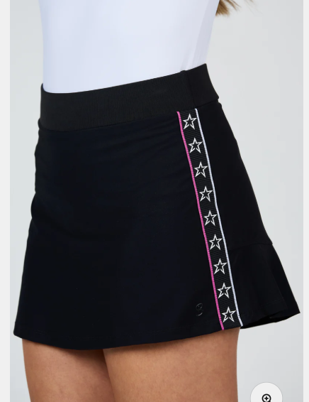 Sofibella Women's 14" Skort - Pinkology 2604-BLK