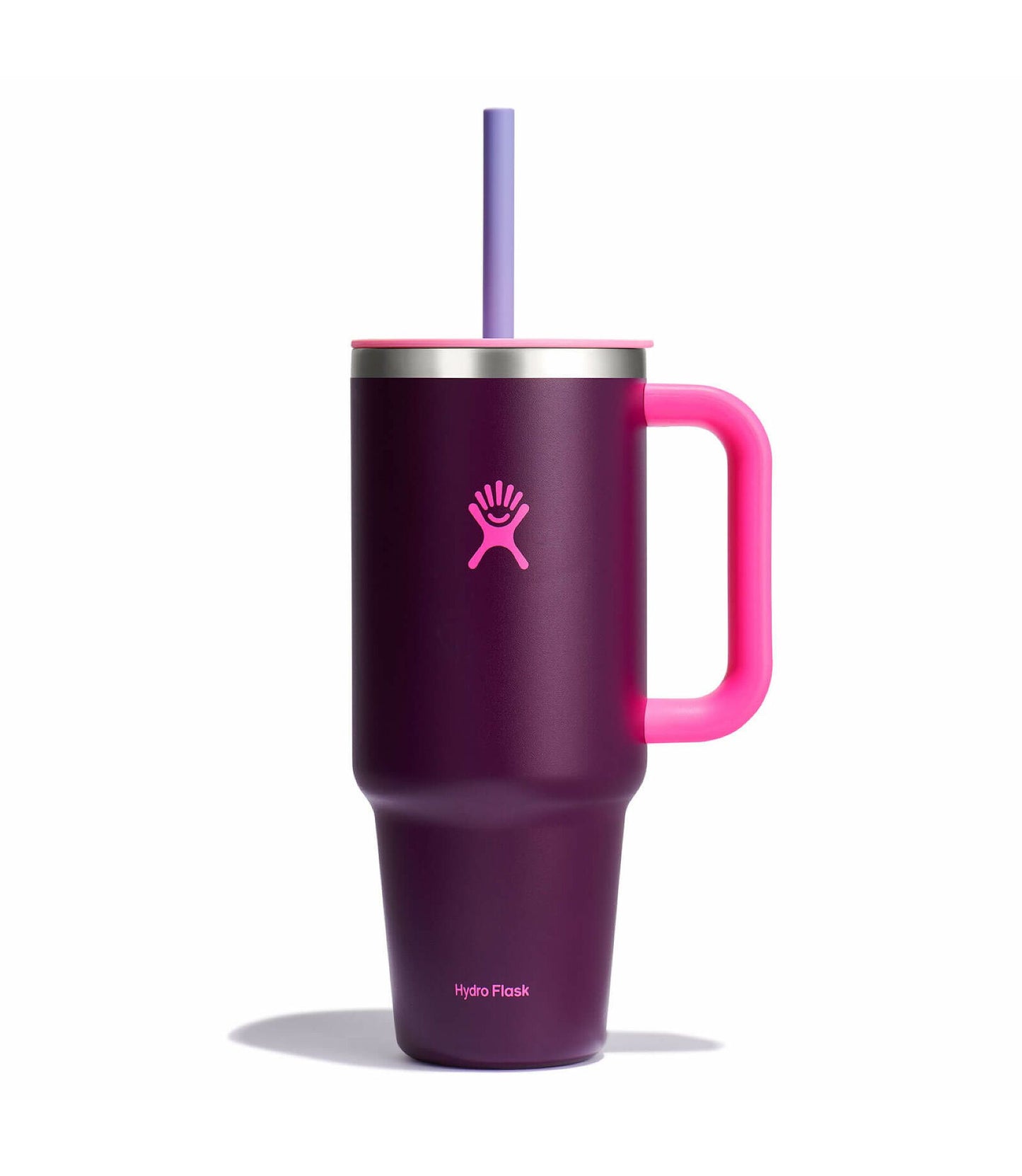 Hydro Flask 40 oz  Traveler Tumbler Straw - Sugarplum