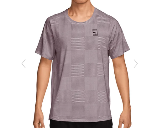 Nike Men's Court Printed Advantage Crew- IB1064-226