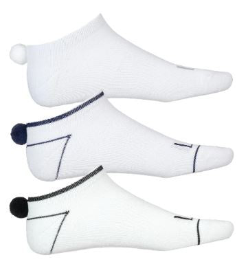 Lucky Pom Low Cut Socks Kids - Multi Color