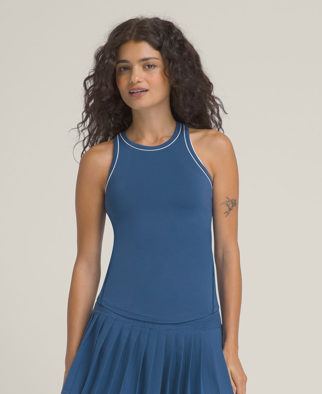 Wilson Fieldhouse Tank - Court Blue