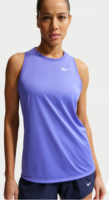 Nike Women's  DriFit Training Tank DX0701-570