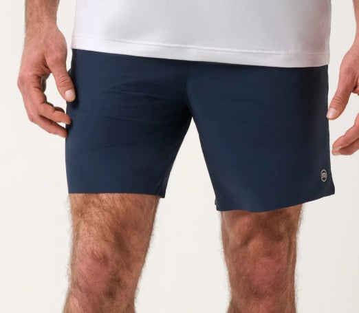 Travis Mathew New Court Ready Active Short- A46511- Total Eclipse