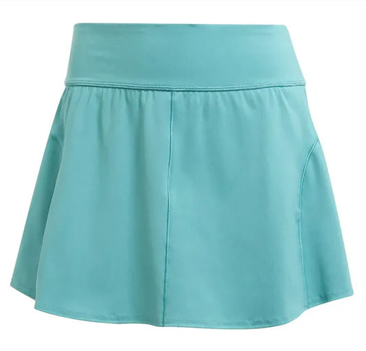 Adidas Women's ClimaCool  Match Tennis Skort Powder Teal