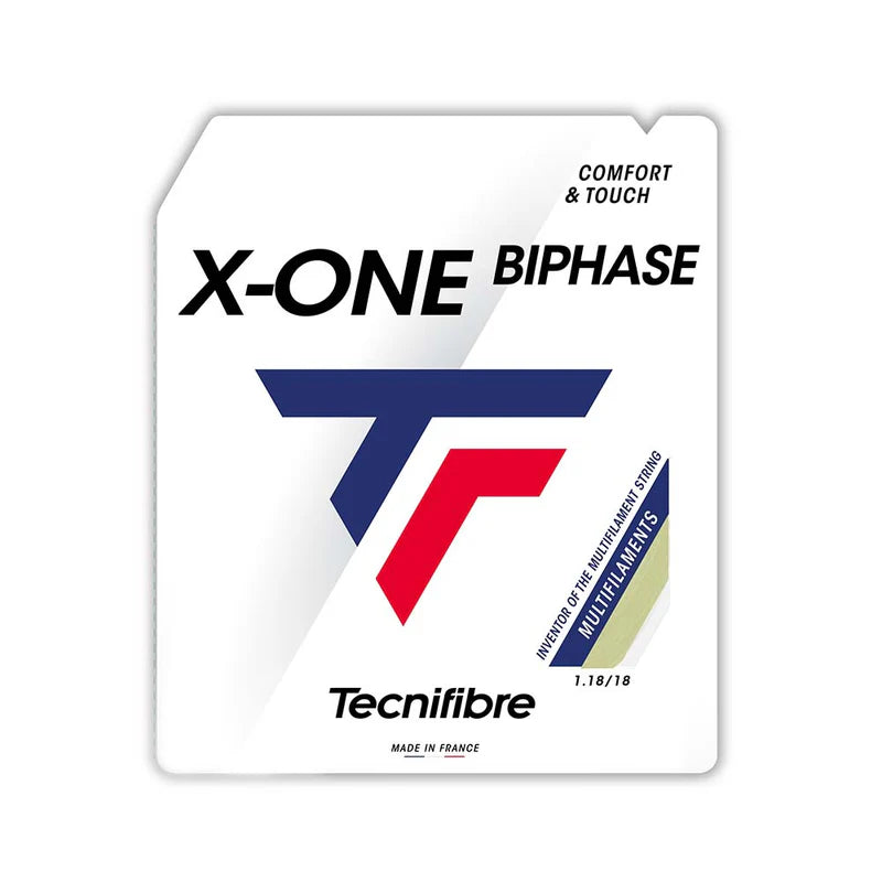 Tecnifibre X-One Biphase Tennis String