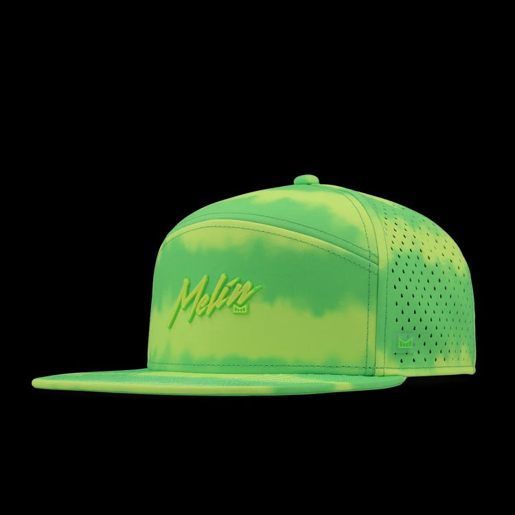 Melin Hydro Trenches Neo Tie Dye Slim Hat